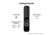 LG QNED80 50" AI 4K Smart TV 2024 | 50QNED80T6A.AEK Hotel TV LG