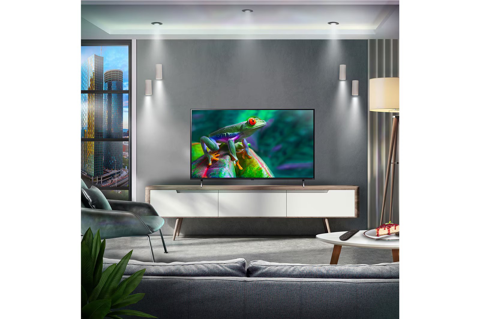 LG QNED80 50" AI 4K Smart TV 2024 | 50QNED80T6A.AEK Hotel TV LG