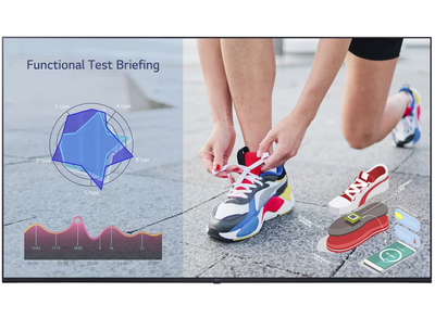 LG 50UL3J 50" 4K Ultra HD webOS Digital Signage Display LG Digital Signage LG