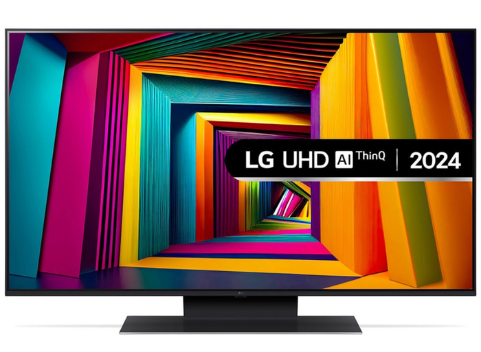 LG 50UT91006LA.AEK 50" 4K Ultra HD WebOS 24 Smart TV Commercial TV LG