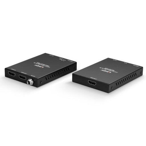 Lindy 50m Cat.6 HDMI 4K60 & IR Extender with PoC & Loop Out | 38205