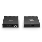 Lindy 50m Cat.6 HDMI 4K60 & IR Extender with PoC & Loop Out | 38205 AV Extender Lindy