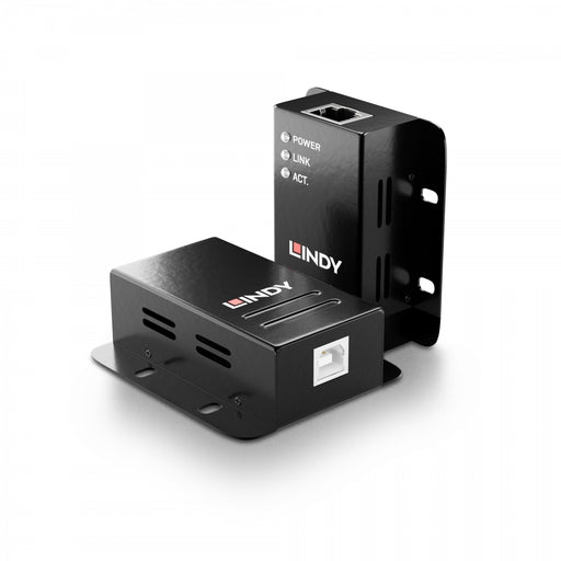 Lindy 50m USB 2.0 Cat.6 Extender | 42680 Lindy Network Extenders Lindy