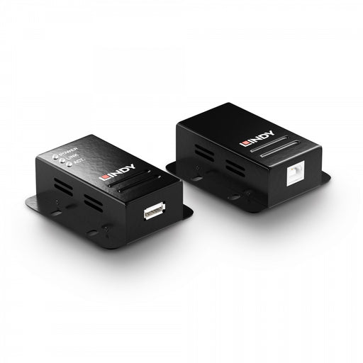 Lindy 50m USB 2.0 Cat.6 Extender | 42680 Lindy Network Extenders Lindy