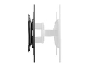 Multibrackets M VESA Super Slim Tilt and Turn TV Wall Mount - 32" to 65" Screen Wall Mount Bracket Multibrackets