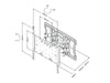 Multibrackets M VESA Super Slim Tilt and Turn Heavy Duty Wall TV Mount - 40" to 86" Screen Wall Mount Bracket Multibrackets