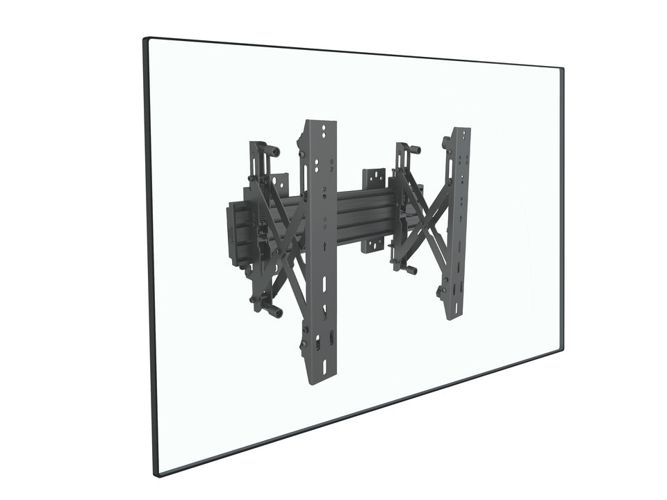 Multibrackets MBW1U Push In Pop Out M Wallmount Pro - (40"-65") Wall Mount Bracket Multibrackets