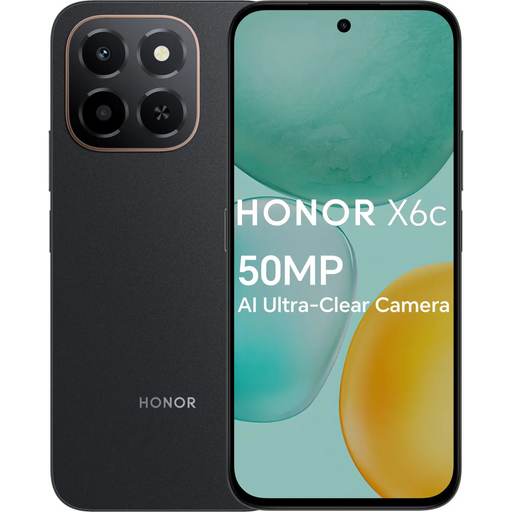HONOR 90 Smart 6.61" 120Hz 50MP AI Camera 6GB Ram 128GB Storage Phone | 5109BVFR Smartphone HONOR