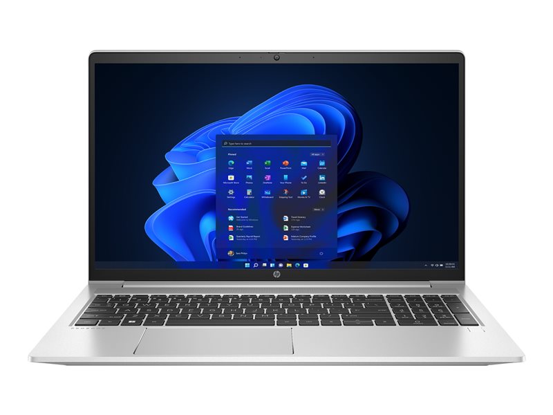 HP ProBook 450 G9 Notebook - 15.6" Core i7 1255U 16GB RAM 512GB SSD Windows 11 Pro Laptop HP