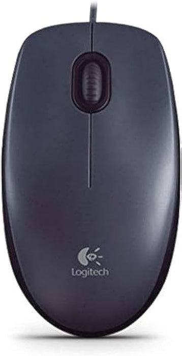 Logitech M90 Mouse USB Type-A, Grey | 910-001794