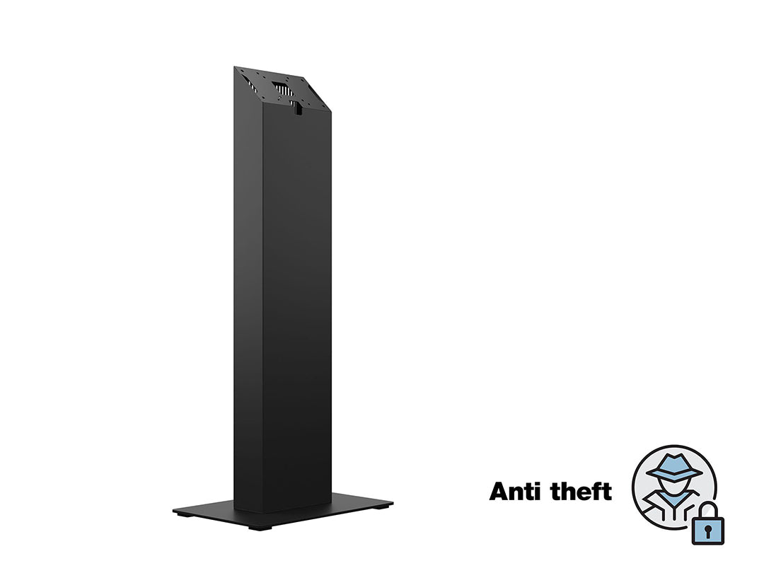 Multibrackets M Pro Series 15-32" Digital Signage Kiosk - Black Floor Stand Multibrackets