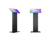 Multibrackets M Pro Series 15-32" Digital Signage Kiosk - Black Floor Stand Multibrackets