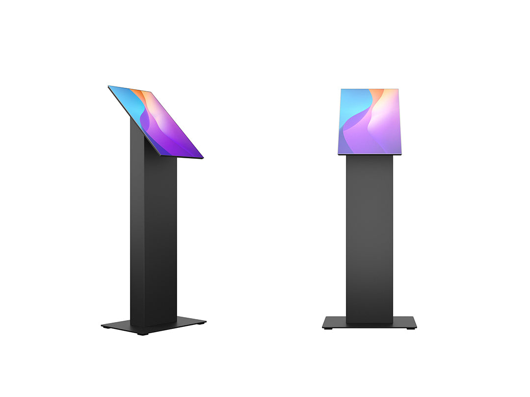 Multibrackets M Pro Series 15-32" Digital Signage Kiosk - Black Floor Stand Multibrackets