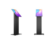 Multibrackets M Pro Series 15-32" Digital Signage Kiosk - Black Floor Stand Multibrackets