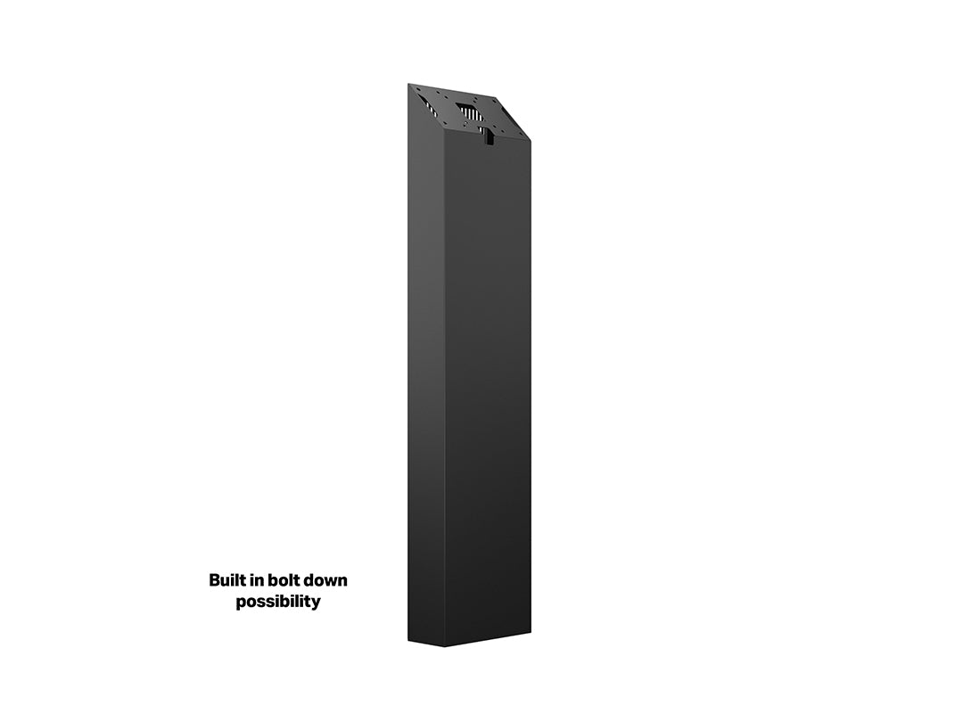 Multibrackets M Pro Series 15-32" Digital Signage Kiosk - Black Floor Stand Multibrackets