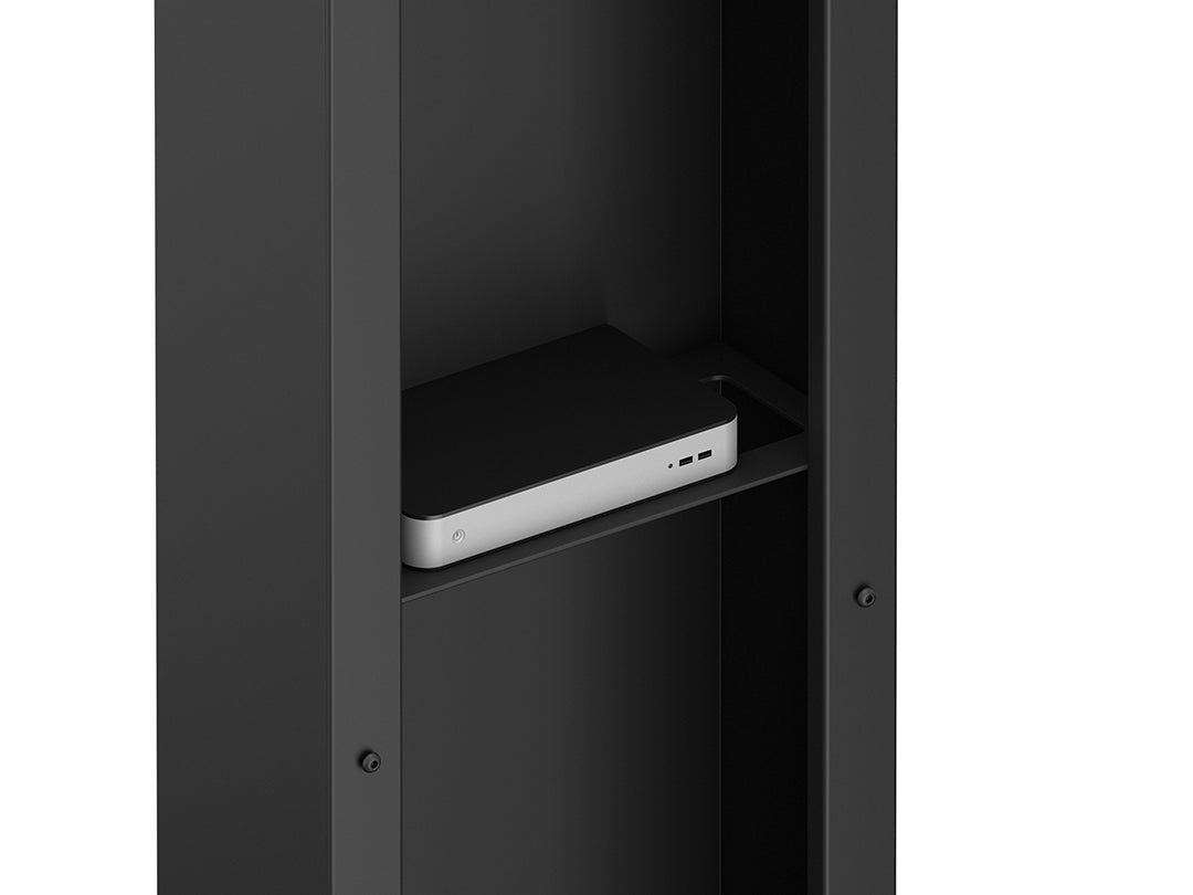 Multibrackets M Pro Series 15-32" Digital Signage Kiosk - Black Floor Stand Multibrackets
