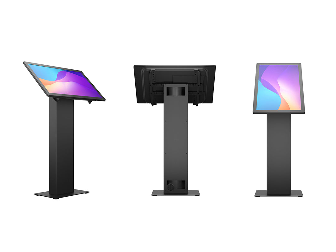 Multibrackets M Pro Series 15-32" Digital Signage Kiosk - Black Floor Stand Multibrackets