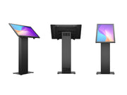 Multibrackets M Pro Series 15-32" Digital Signage Kiosk - Black Floor Stand Multibrackets