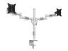 Multibrackets M VESA Deskmount Officeline Dual Monitor Arm for 15"–30" Monitors | 7350073735181