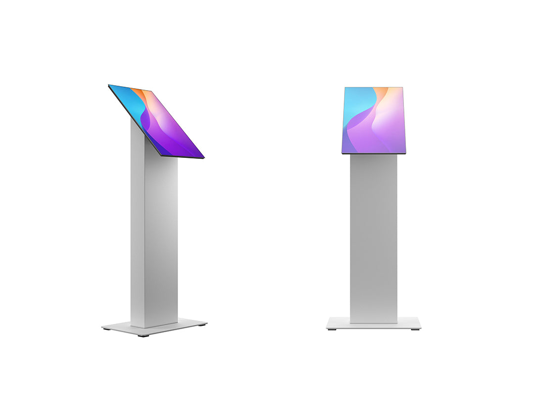 Multibrackets M Pro Series 15-32" Digital Signage Kiosk - White Floor Stand Multibrackets
