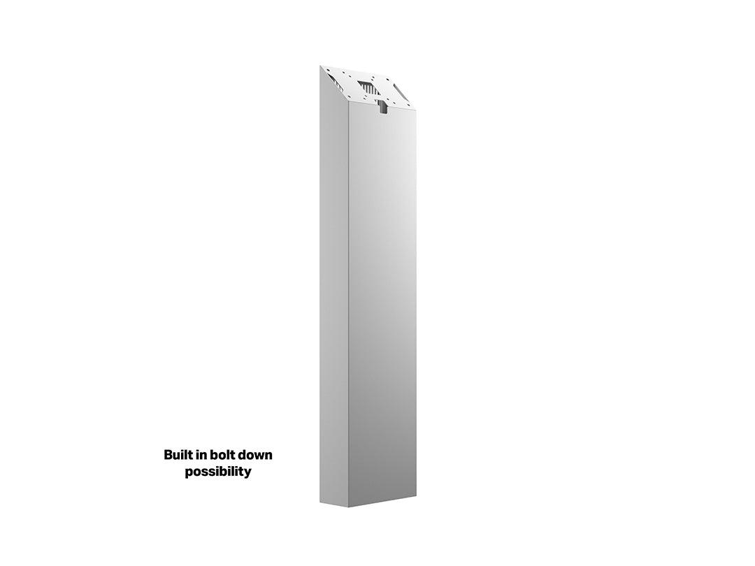 Multibrackets M Pro Series 15-32" Digital Signage Kiosk - White Floor Stand Multibrackets