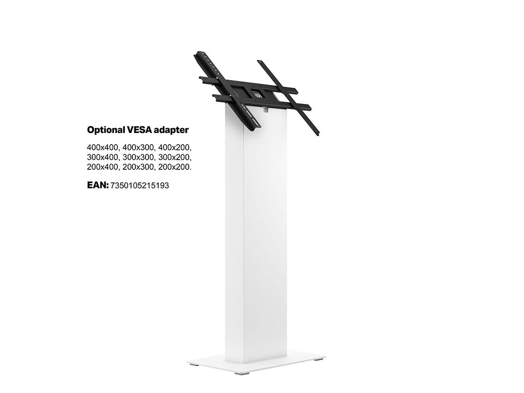 Multibrackets M Pro Series 15-32" Digital Signage Kiosk - White Floor Stand Multibrackets