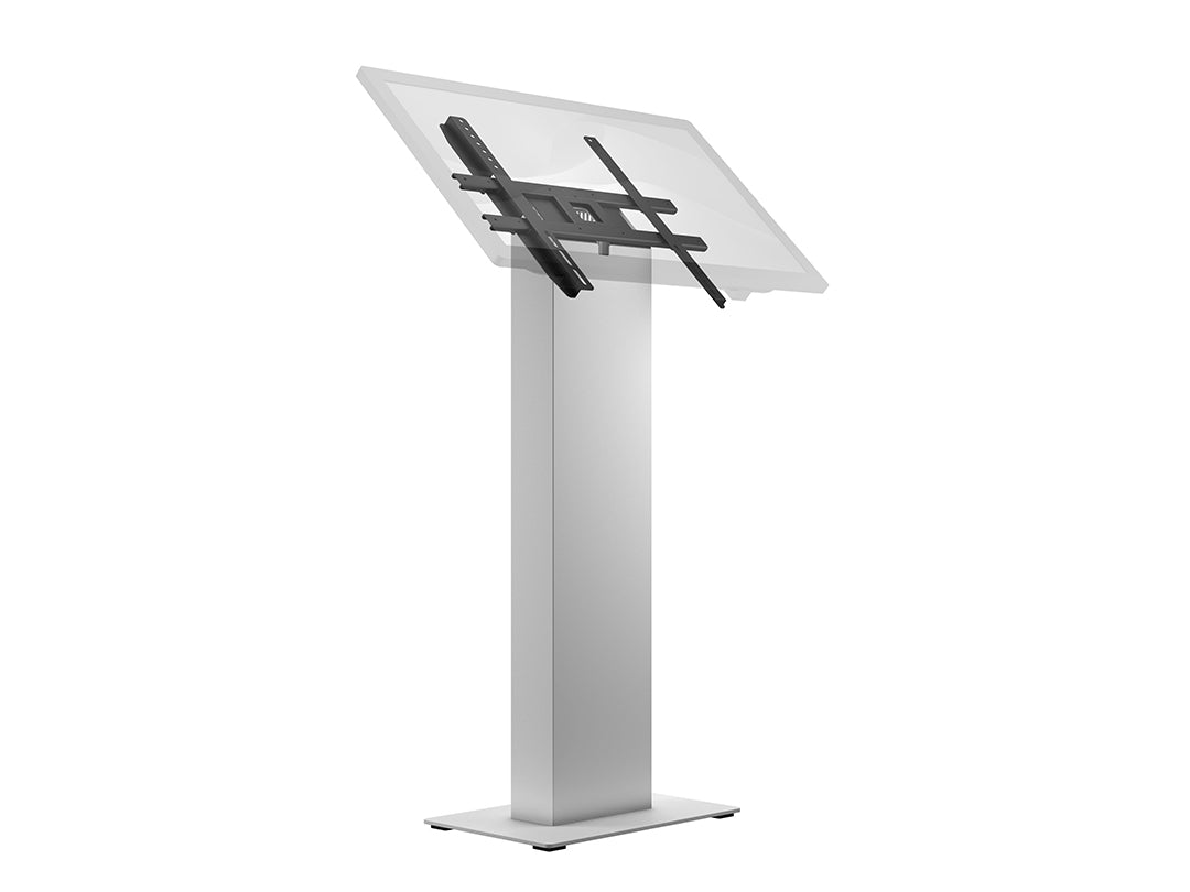 Multibrackets M Pro Series 15-32" Digital Signage Kiosk - White Floor Stand Multibrackets