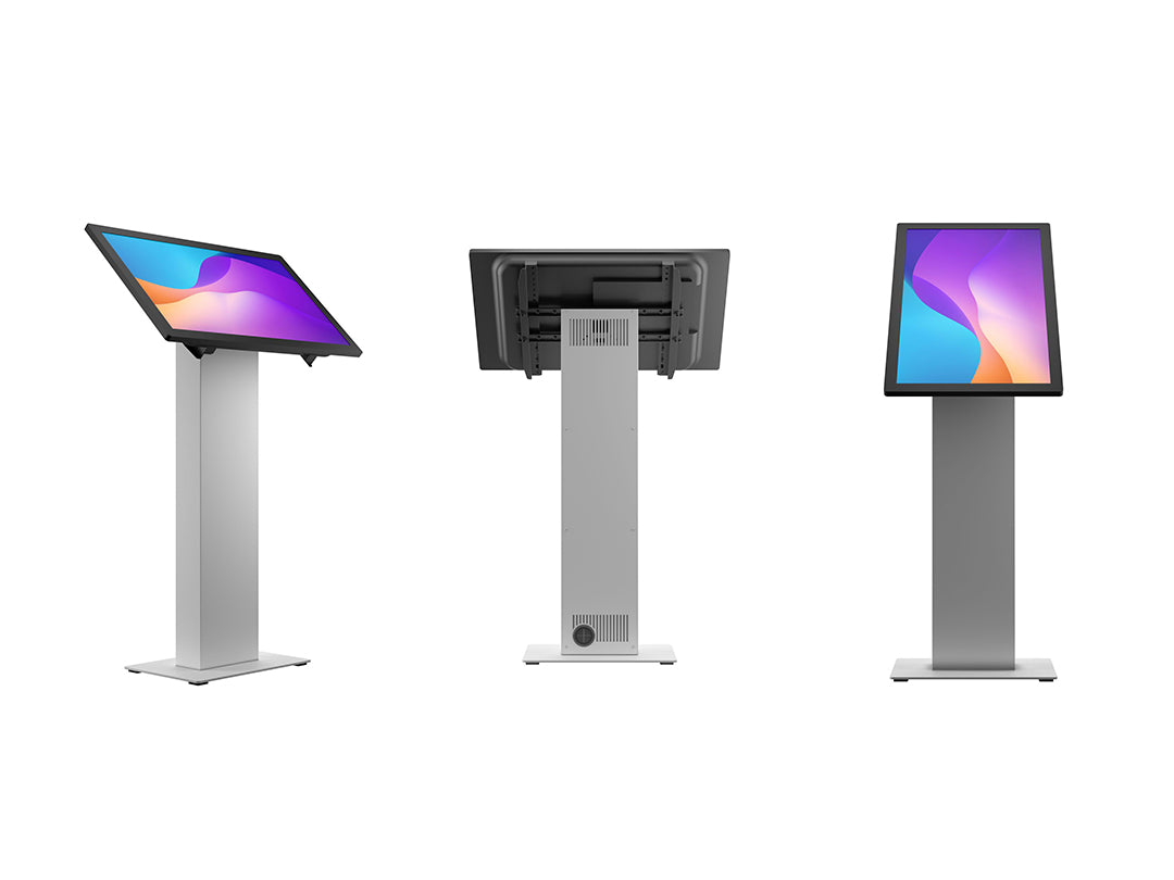 Multibrackets M Pro Series 15-32" Digital Signage Kiosk - White Floor Stand Multibrackets