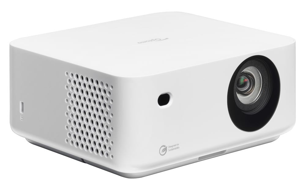 Optoma ML1080 Eco-friendly Portable Triple Laser Projector - 1200 Lumens Projector Optoma
