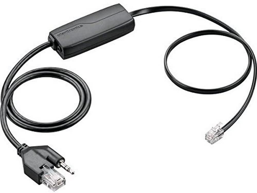 Poly 87327-01 Electronic Hook Switch Adapter For Headset Adapter / Converter Poly