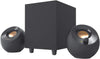Creative Labs Pebble Plus 2.1 Channels Compact Speakers with Subwoofer Black | 51MF0480AA000