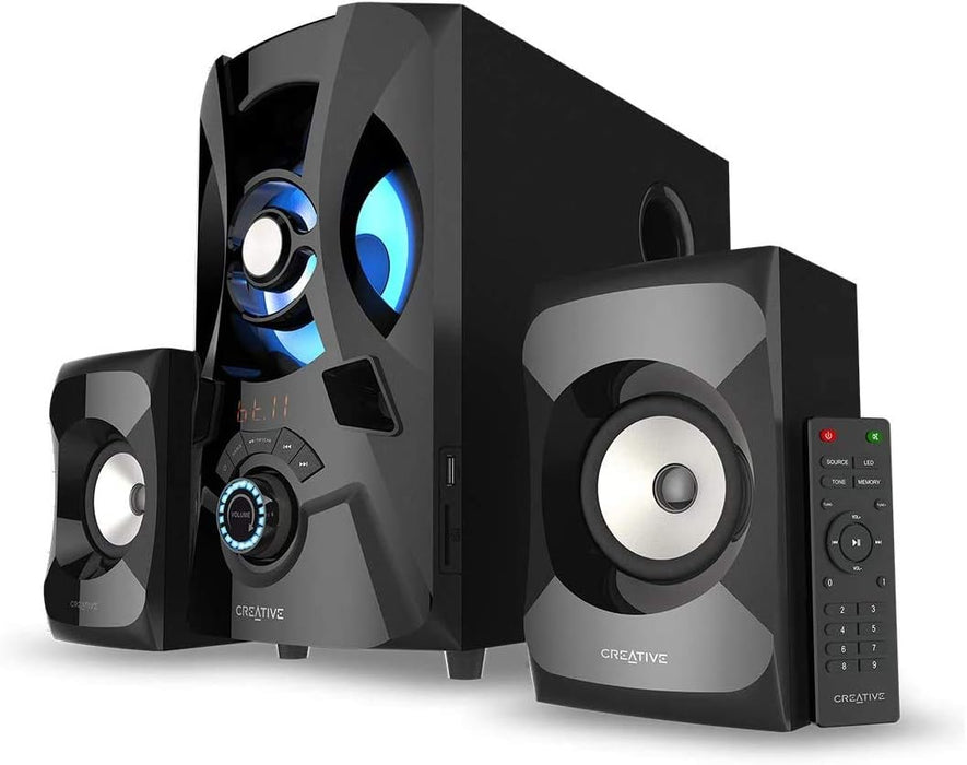 Creative Labs Sbs E2900 Speaker Set 60 W Universal Black 2.1 Channels | 51MF0490AA001