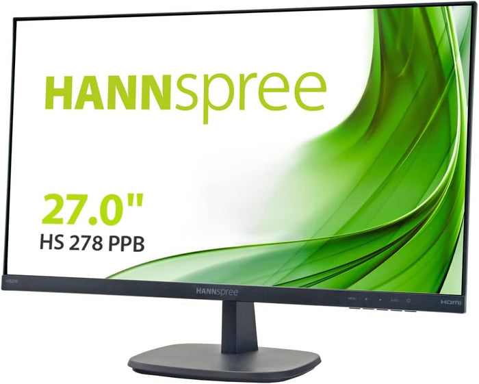 Hannspree 27" Full HD 60Hz Desktop Monitor | HS278PPB Desktop Monitor Hannspree