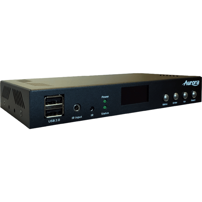 Aurora IPX-TC3A-DF-Pro 3rd Gen 4K 10Gbps AV-over-IP Transceiver Box Network Transceiver Aurora