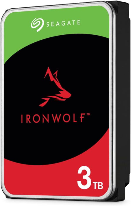 Seagate ST3000VN006 IronWolf 3TB NAS 3.5in 6GB/S Internal Hard Drive