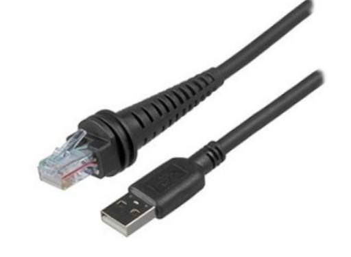 Honeywell 52-52559-N-3-FR USB Data Transfer Cable - First End: USB Type A - Black