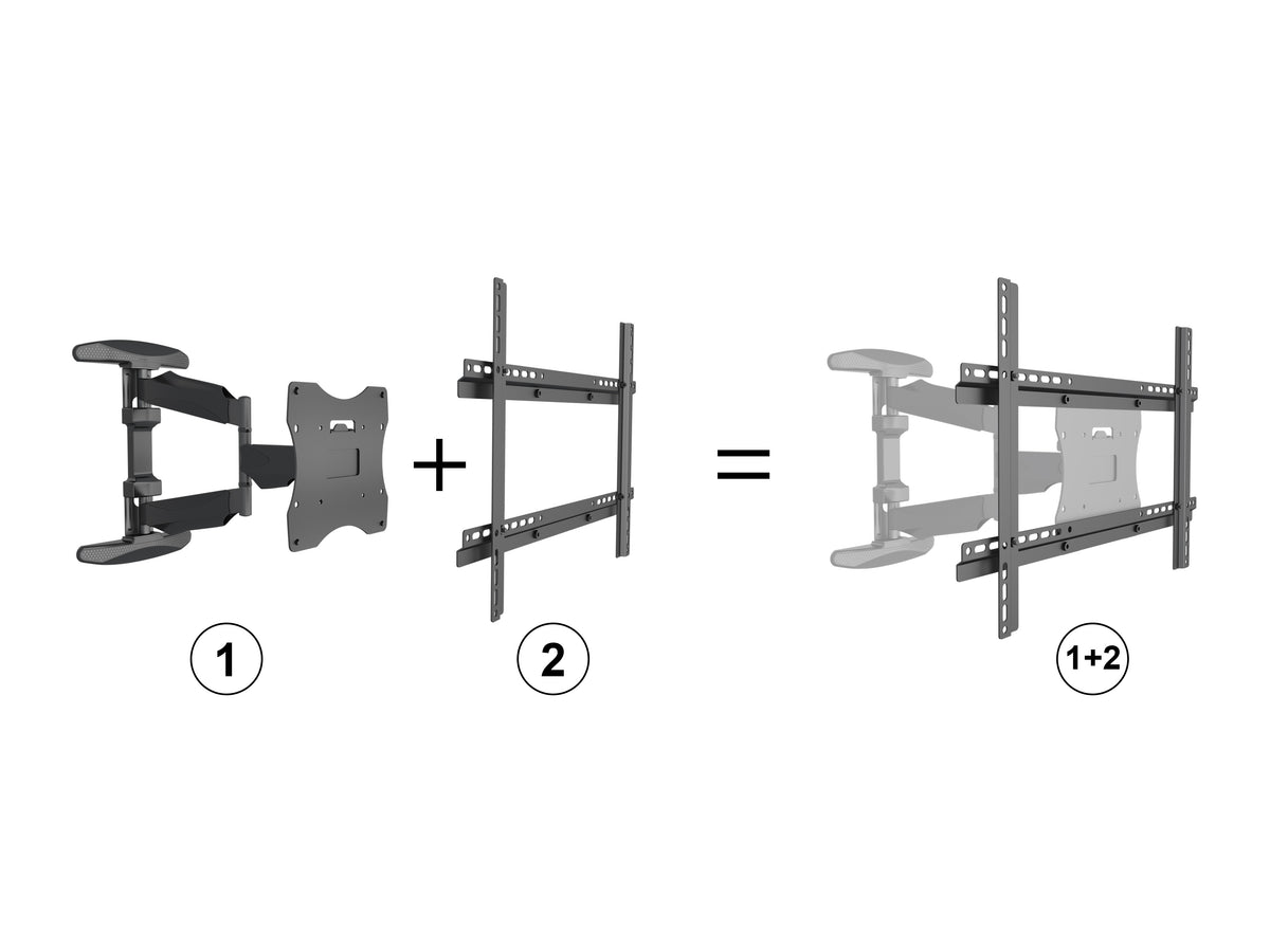 Multibrackets M VESA Extension Kit Full Motion for 40"–63" Screens | 7350073735204