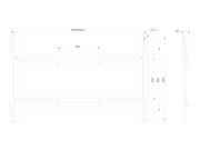 Multibrackets M VESA Extension Kit Full Motion for 40"–63" Screens | 7350073735204