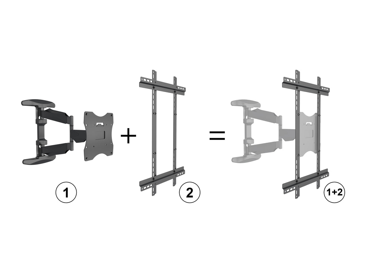 Multibrackets M VESA Extension Kit Full Motion for 40"–63" Screens | 7350073735204
