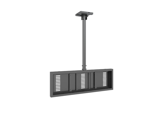 Multibrackets M Pro Series Enclosure 37" Ceiling Small Black Signage Display Enclosures Multibrackets