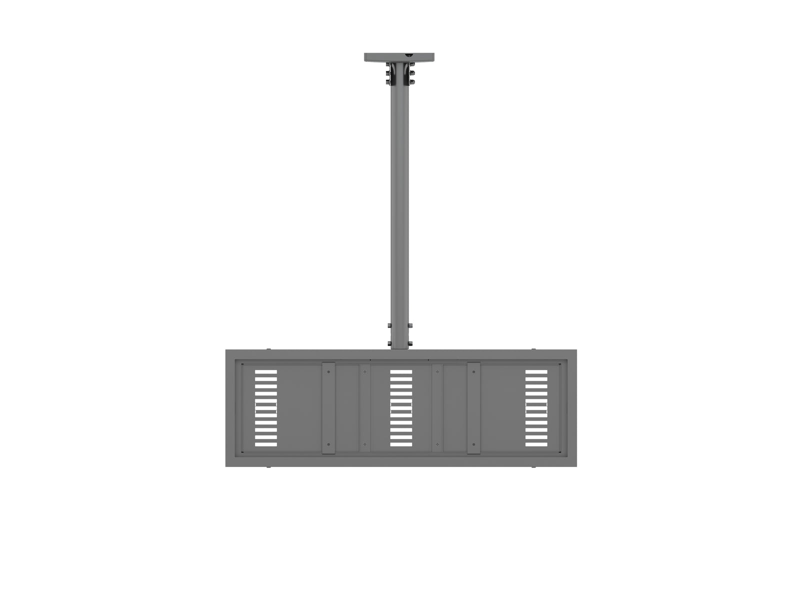 Multibrackets M Pro Series Enclosure 37" Ceiling Small Black Signage Display Enclosures Multibrackets