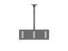 Multibrackets M Pro Series Enclosure 37" Ceiling Small Black Signage Display Enclosures Multibrackets
