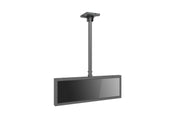 Multibrackets M Pro Series Enclosure 37" Ceiling Small Black Signage Display Enclosures Multibrackets
