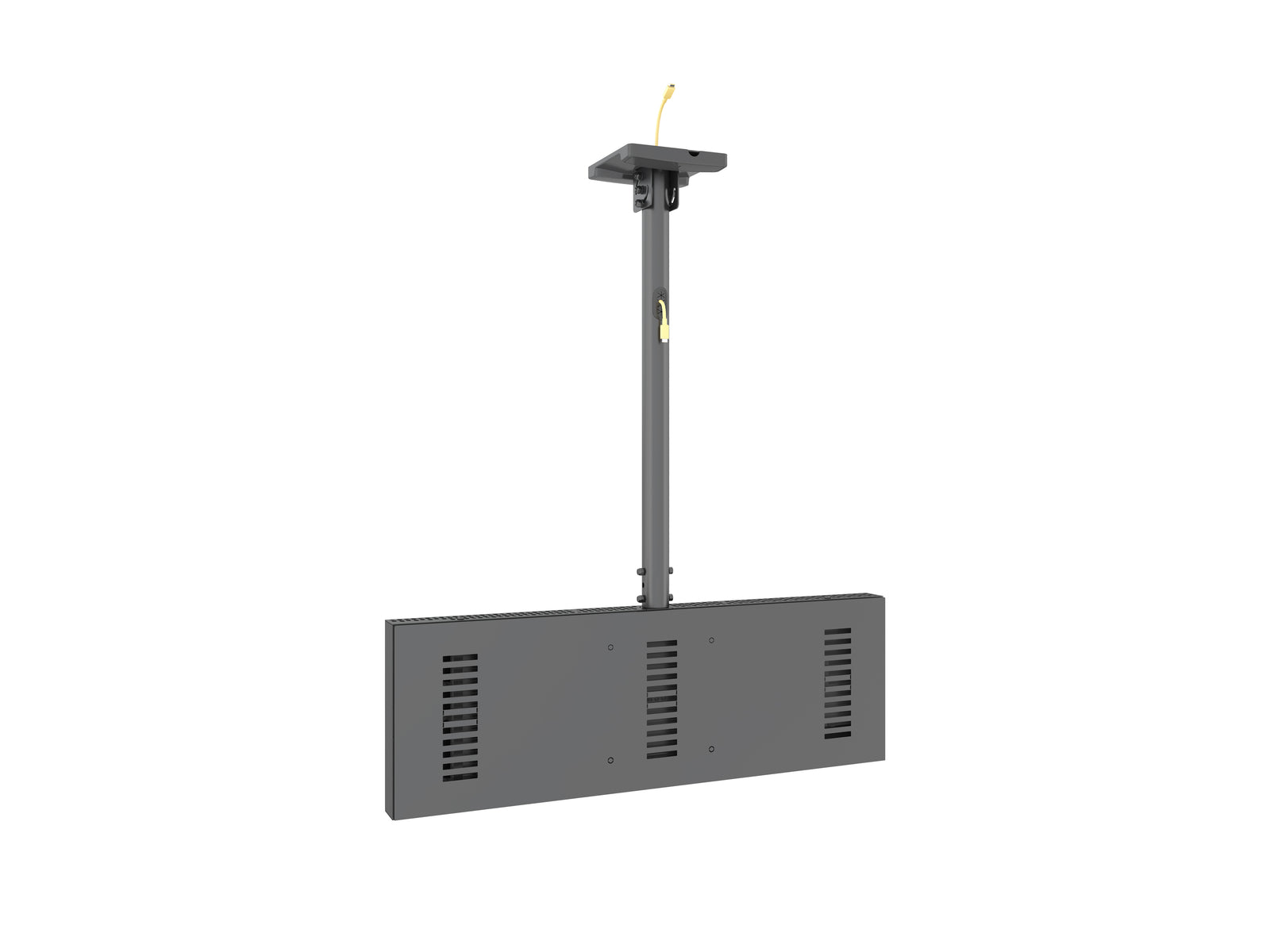Multibrackets M Pro Series Enclosure 37" Ceiling Small Black Signage Display Enclosures Multibrackets