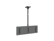 Multibrackets M Pro Series Enclosure 37" Ceiling Small Black Signage Display Enclosures Multibrackets