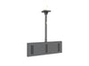 Multibrackets M Pro Series Enclosure 37" Ceiling Small Black Signage Display Enclosures Multibrackets