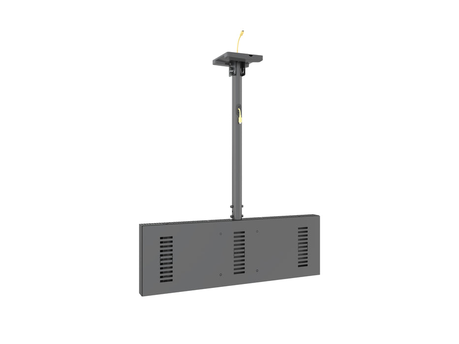 Multibrackets M Pro Series Enclosure 37" Ceiling Small Black Signage Display Enclosures Multibrackets