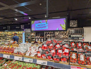 Multibrackets M Pro Series Enclosure 37" Ceiling Small Black Signage Display Enclosures Multibrackets