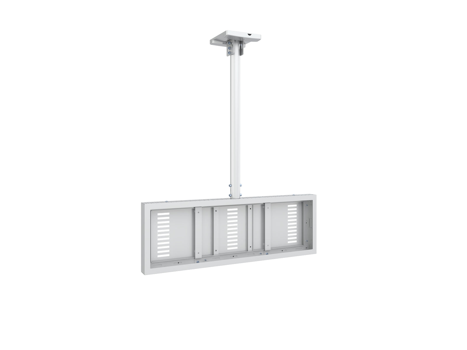Multibrackets M Pro Series Enclosure 37" Ceiling Small White Signage Display Enclosures Multibrackets