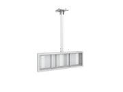 Multibrackets M Pro Series Enclosure 37" Ceiling Small White Signage Display Enclosures Multibrackets